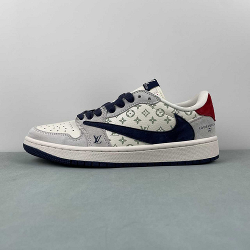 T  NIKE AIR JORDAN 1 LOW 1 AJ1 1 YQ2088-668 36-45